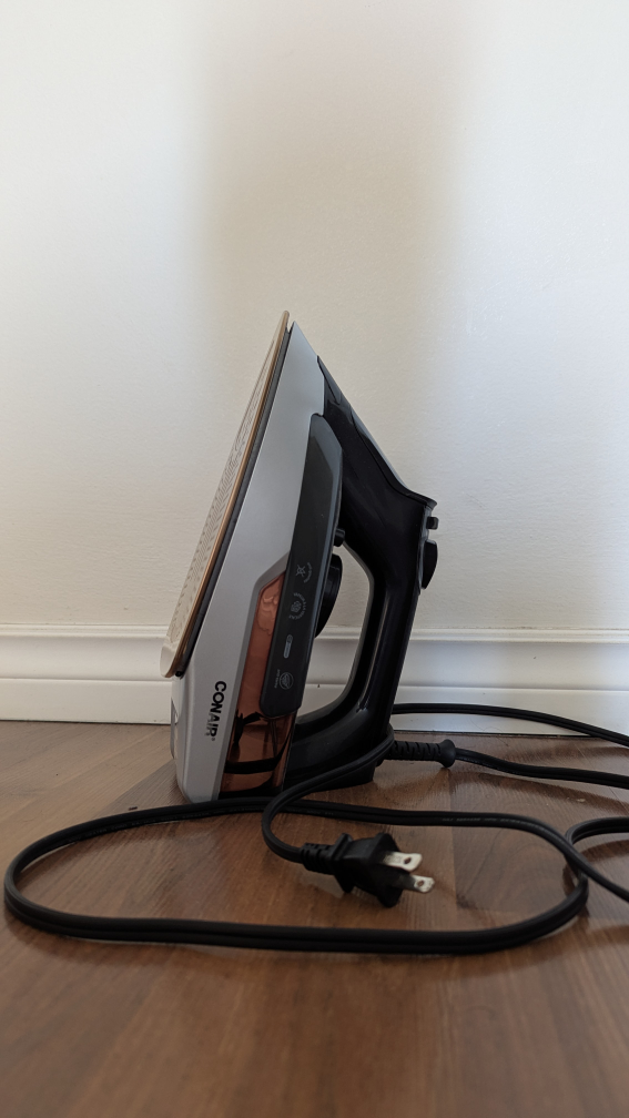 Conair Extreme Steam Pro Steam Iron - photo 4