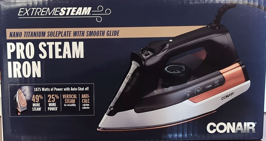 Conair Extreme Steam Pro Steam Iron - photo 5