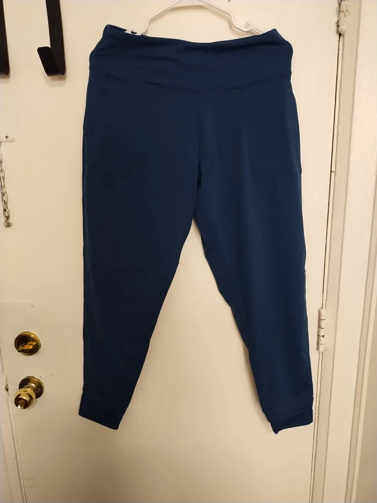 Athletic Joggers - Size L - Blue thumbnail