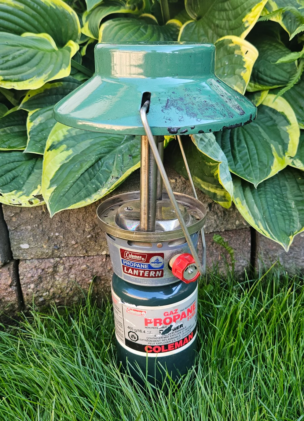 Coleman Propane Lantern image indicator(10)