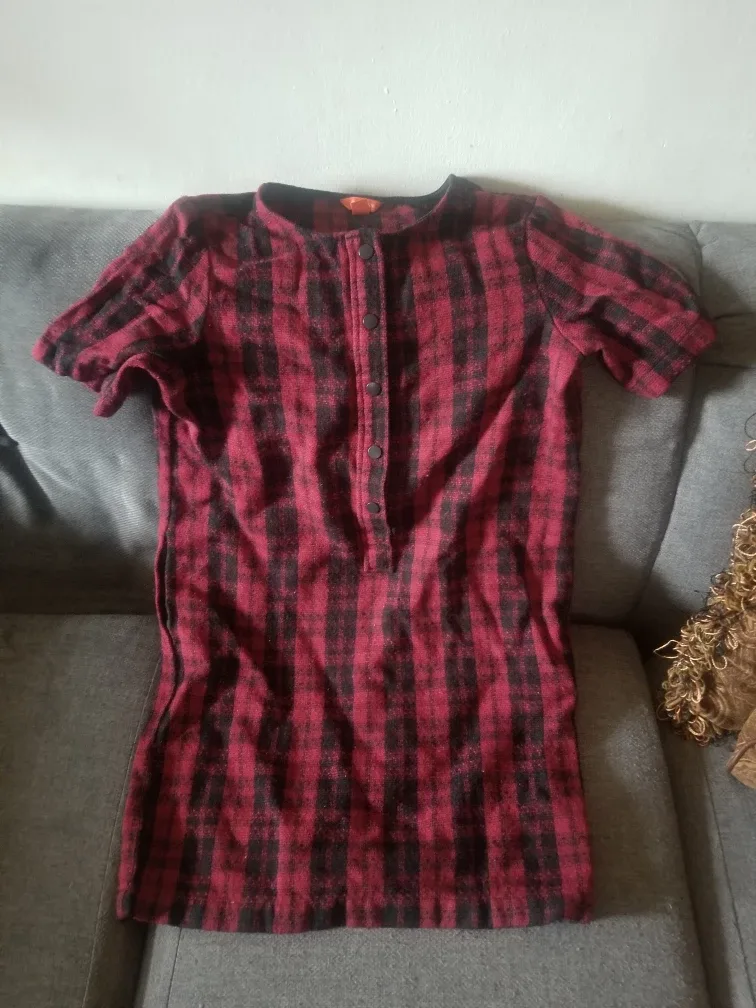 Red & Black Plaid Dress (Completely Free! 😊) thumbnail