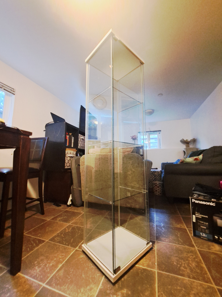 Glass Display Cabinet