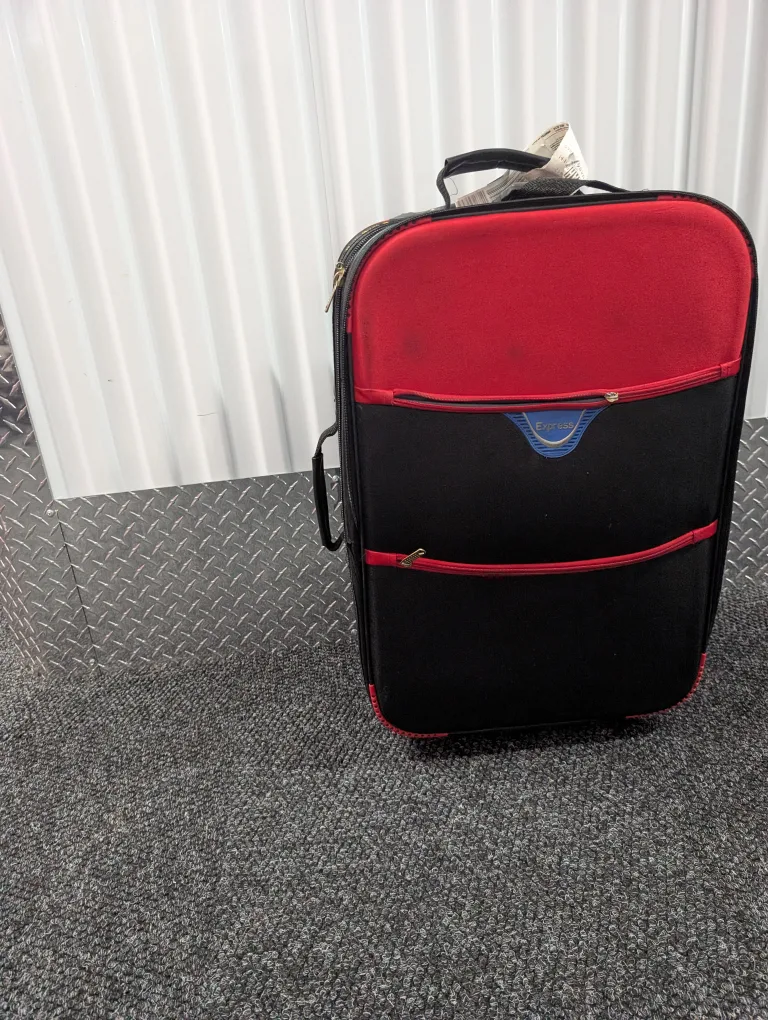 Esprit Black & Red Luggage thumbnail
