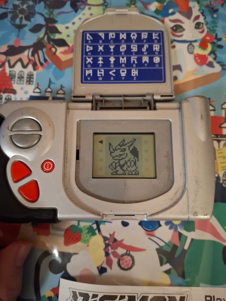 Digimon D-Terminal Digivice thumbnail