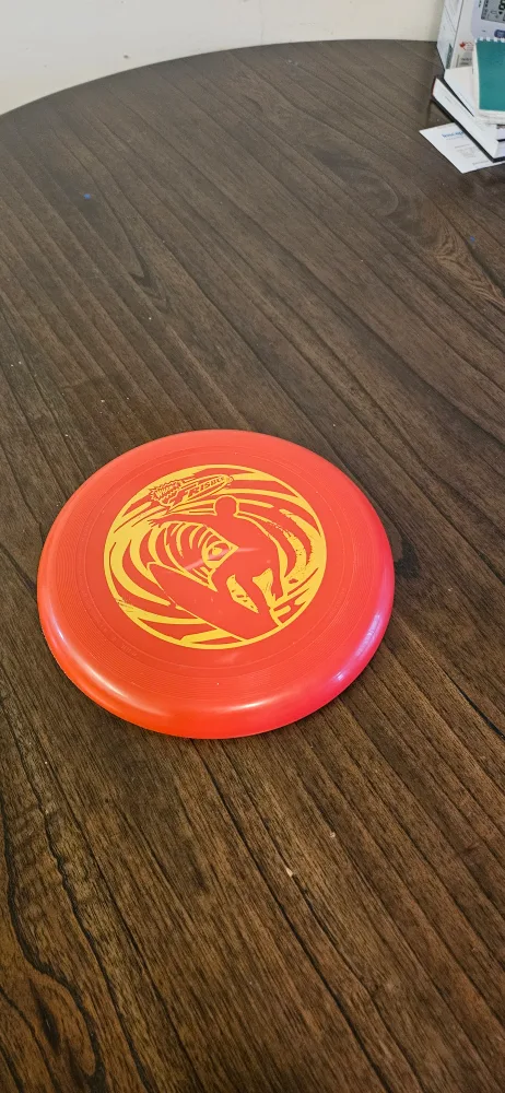 Wham-O Frisbee Disc - Orange thumbnail