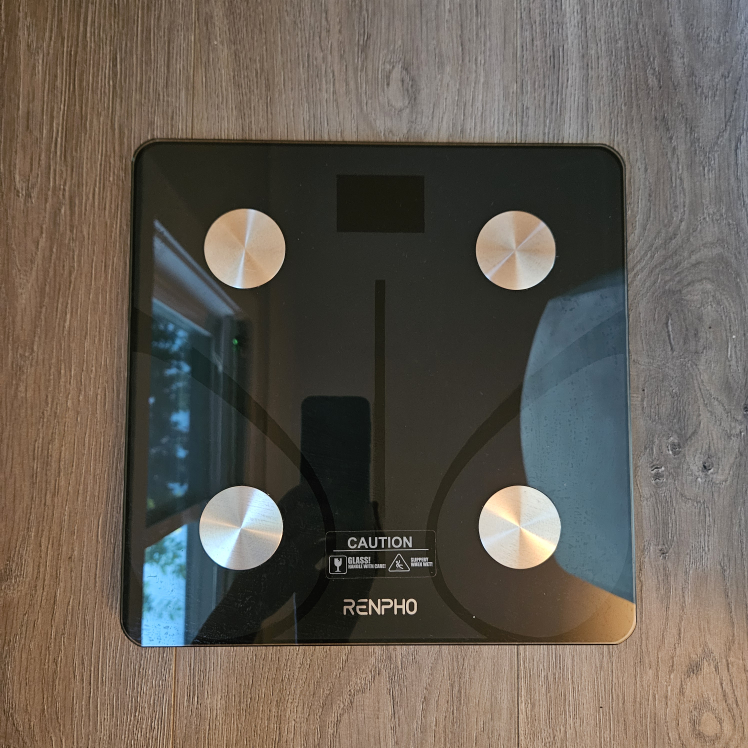 RENPHO Smart Body Scale - Black