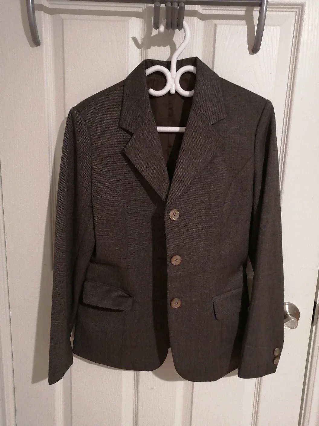 Brown Blazer Jacket thumbnail