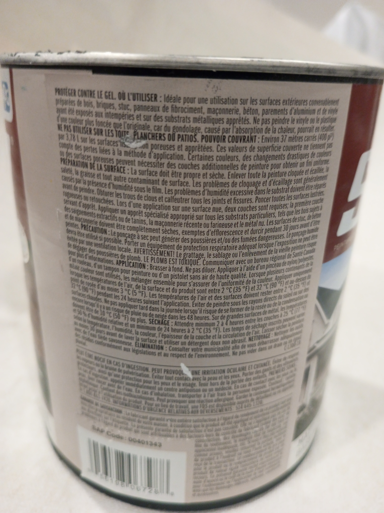 Sico Premium Exterior Paint Flat neutral base 875mL - photo 3