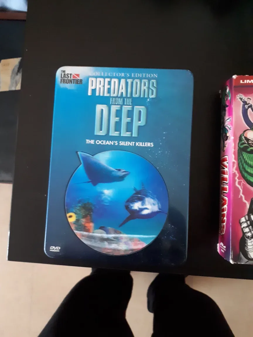 Predators From The Deep DVD Collector's Edition thumbnail