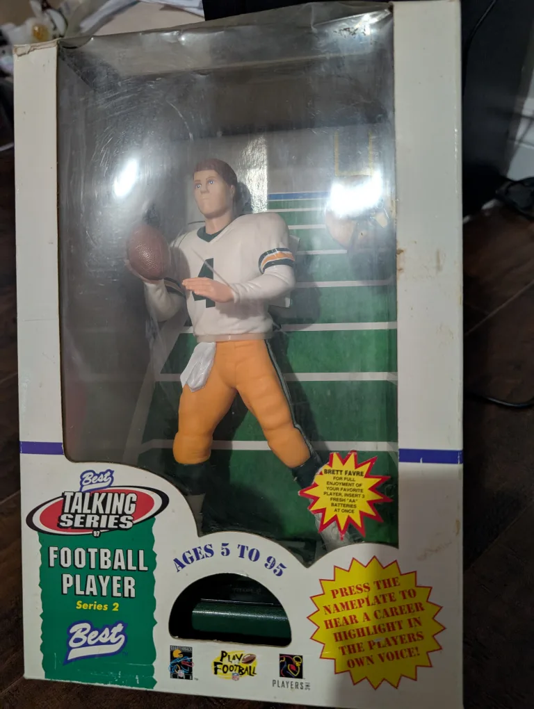 Brett Favre Talking Series 2 Football Player thumbnail
