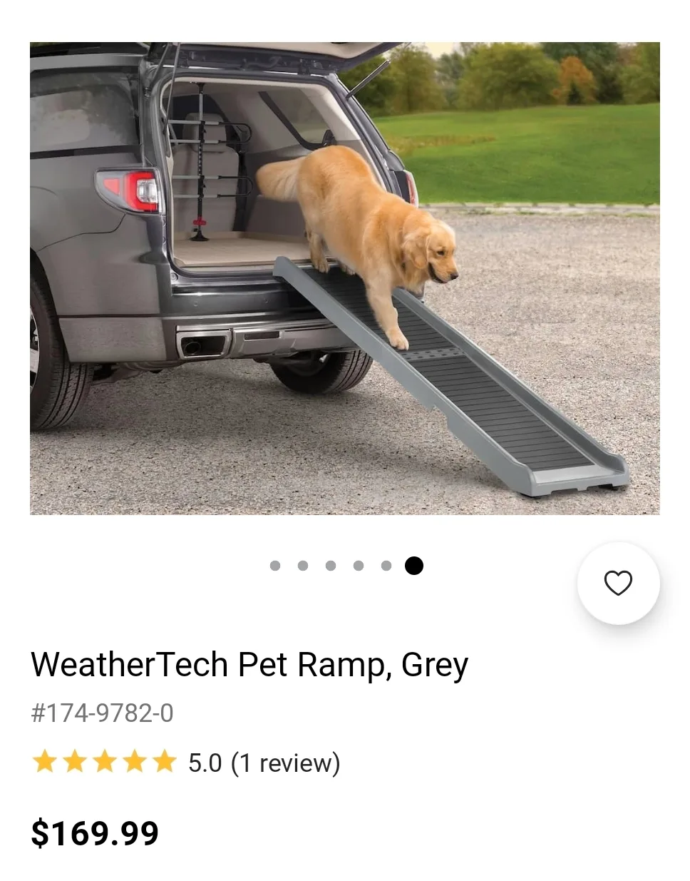 Heavy Duty Ramp 67x17 inches image indicator(4)