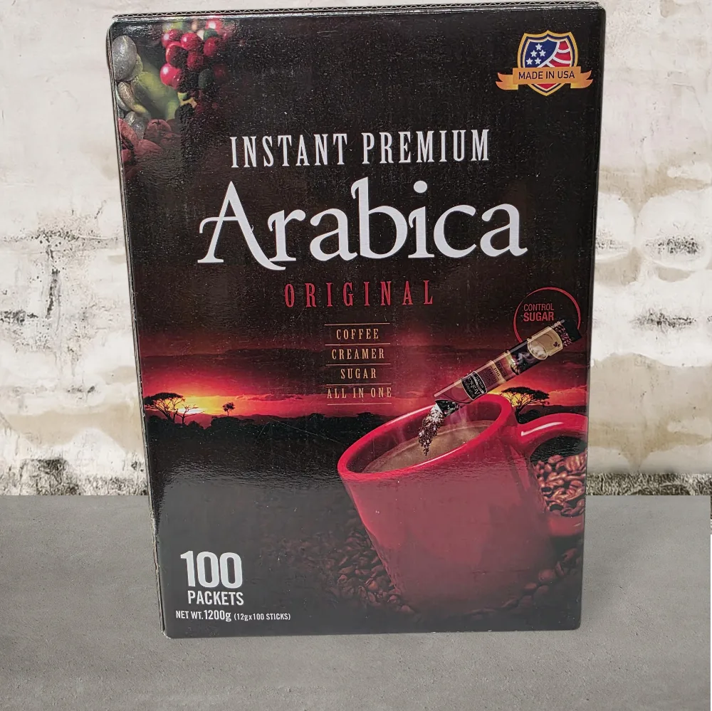 Instant Premium Arabica Coffee (Original & Mocha) thumbnail
