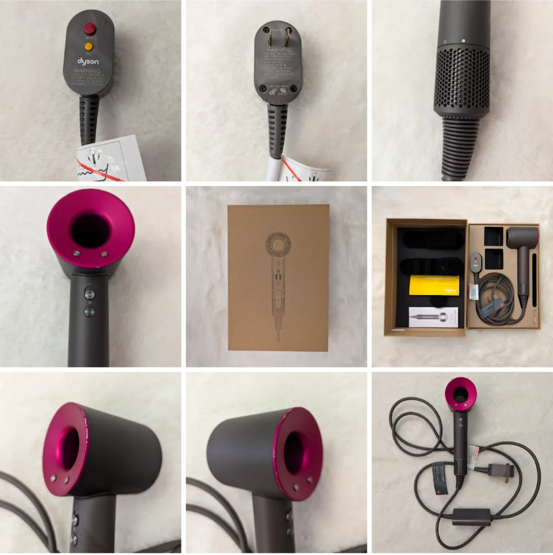 Dyson Supersonic Hair Dryer - Includes Box thumbnail