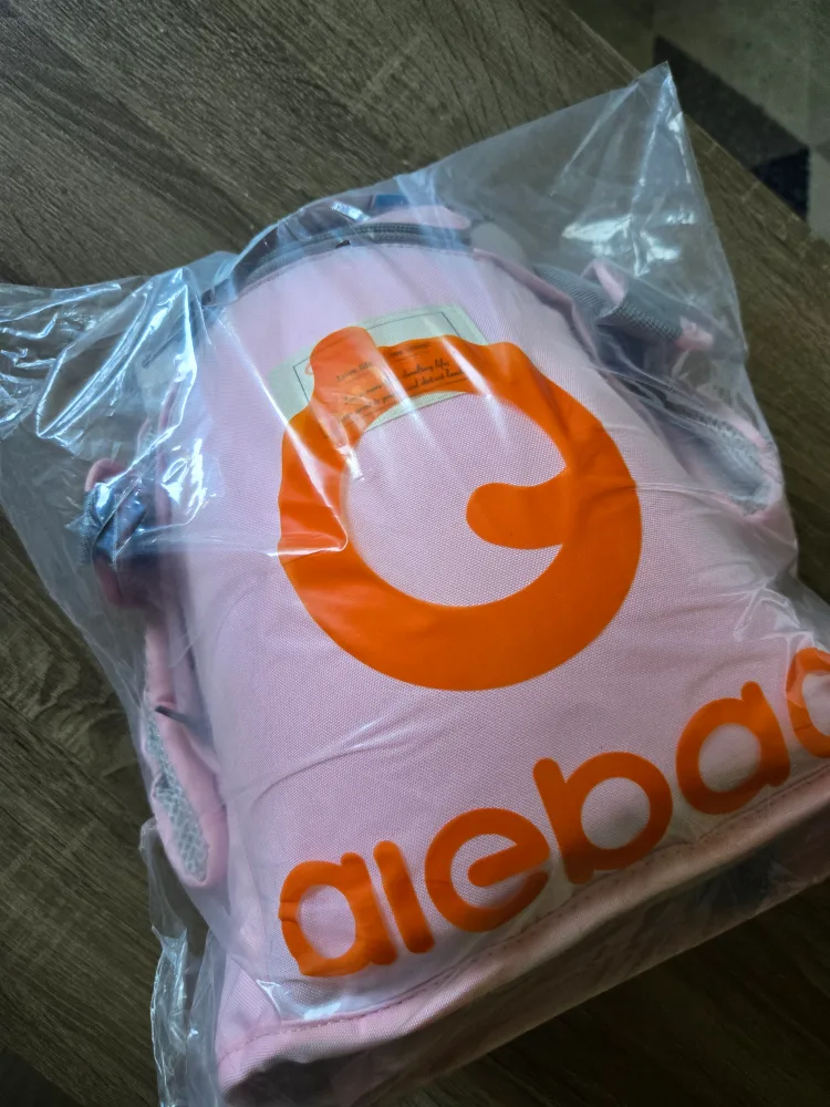 New Aiebao Simple Type Hip Seat Carrier - Pink thumbnail