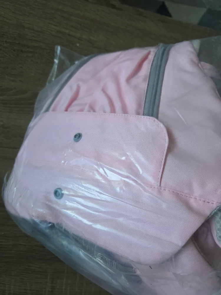 New Aiebao Simple Type Hip Seat Carrier - Pink image indicator(3)