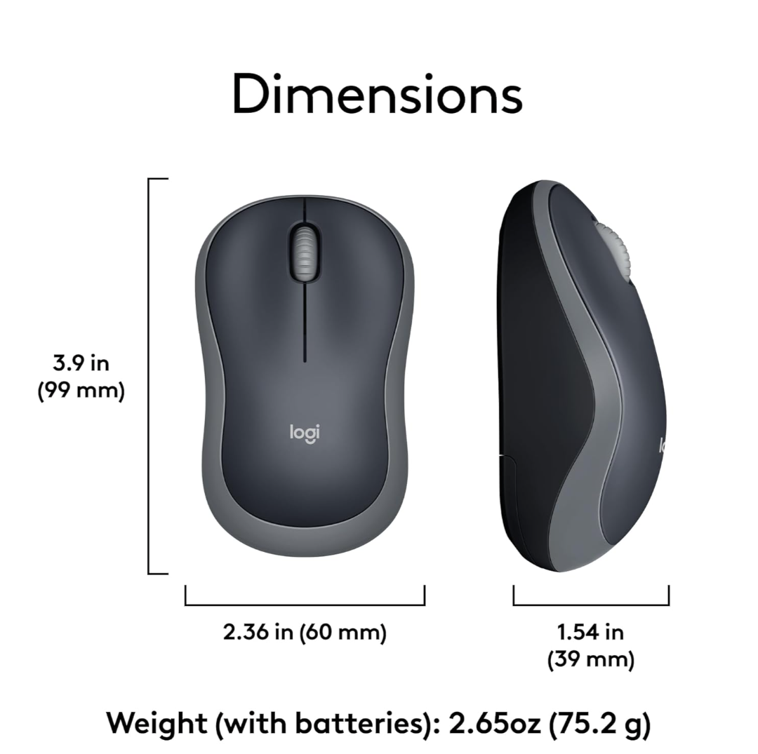 Logitech MK270 Wireless Keyboard and Mouse Combo - photo 5