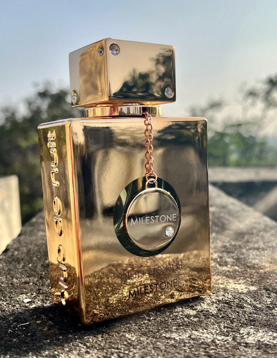ARMAF Armaf Club De Nuit Milestone Edp (milesime imperial creed) thumbnail
