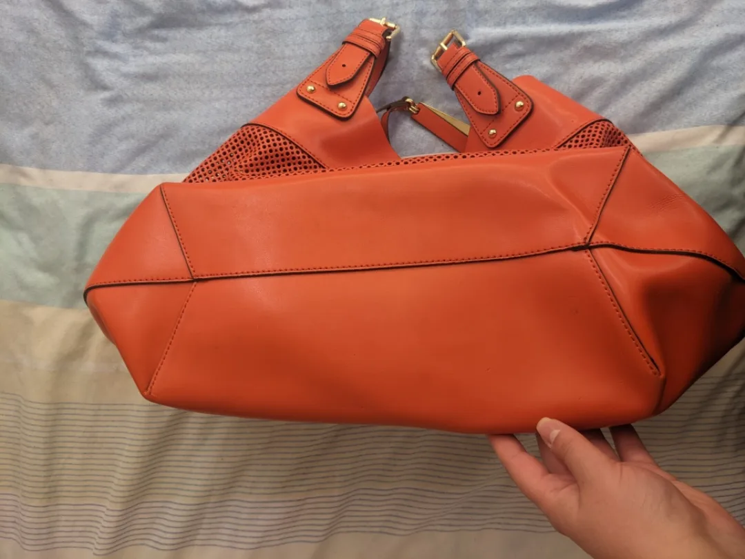 Vince Camuto Orange Shoulder Bag image indicator(4)