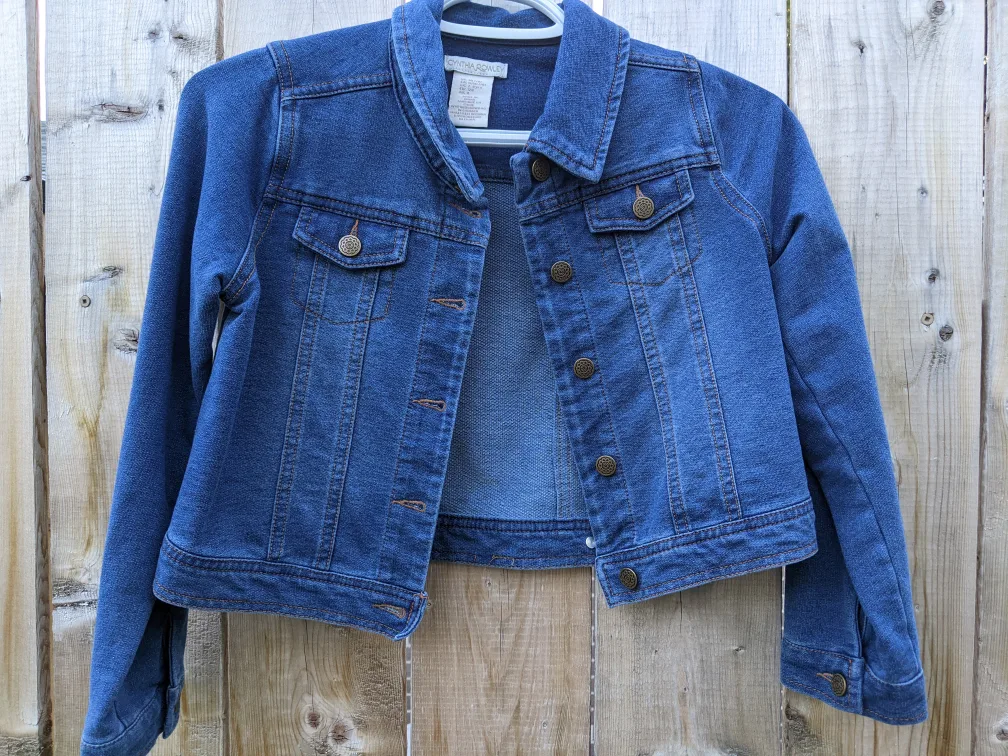 kids Denim Jacket thumbnail