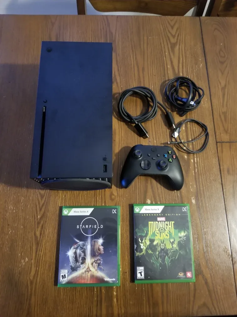 Xbox Series X 1TB Console Bundle (Basically New) thumbnail