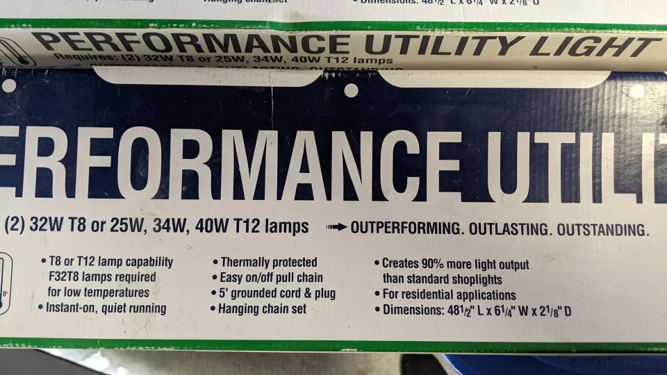 Performance Utility Light - 48.5" x 6.25" x 2.125" image indicator(3)