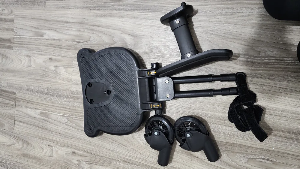 OmegaGym Stroller Board with Detachable Seat thumbnail