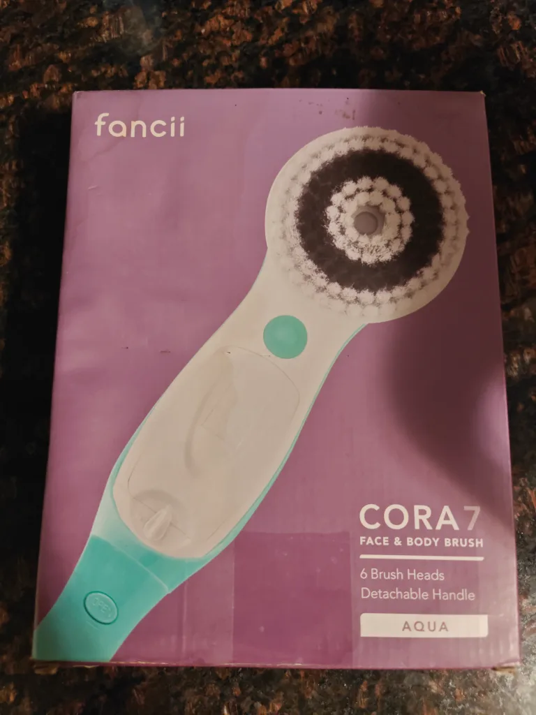 Fancii Cora 7 Face & Body Brush - Aqua thumbnail