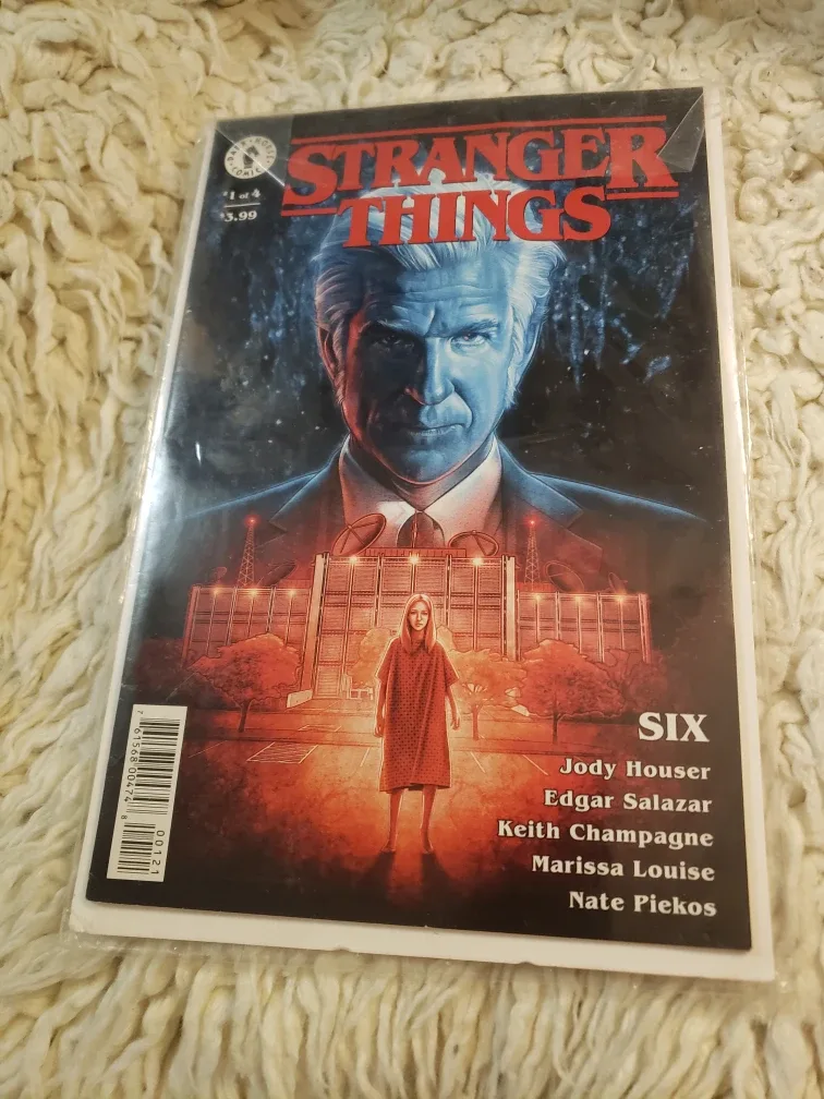 Stranger Things Comic Book - Issue 1 of 4 🇨🇦 thumbnail