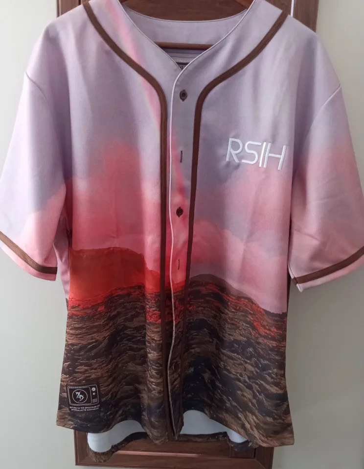 Zed's Dead, RSIH, Baseball Jersey thumbnail