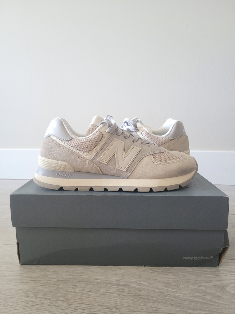 New Balance 574 Sneakers - Size 9.5 US (WORN ONCE)