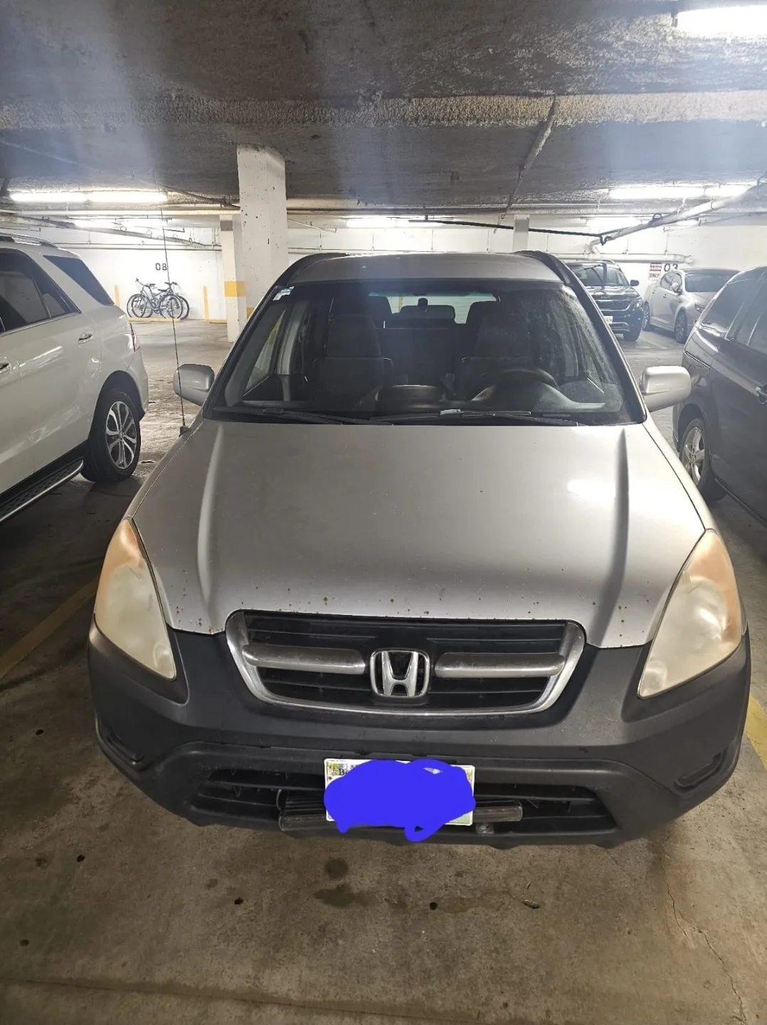 2004 Honda CR-V SUV - Silver thumbnail