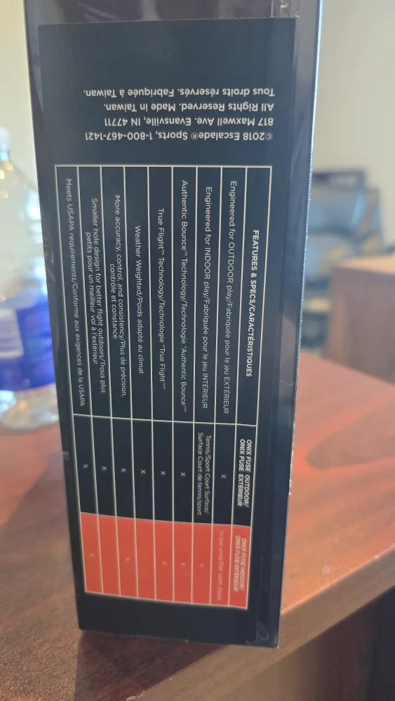 ONIX Fuse Indoor Pickleballs - 6 Pack image indicator(3)