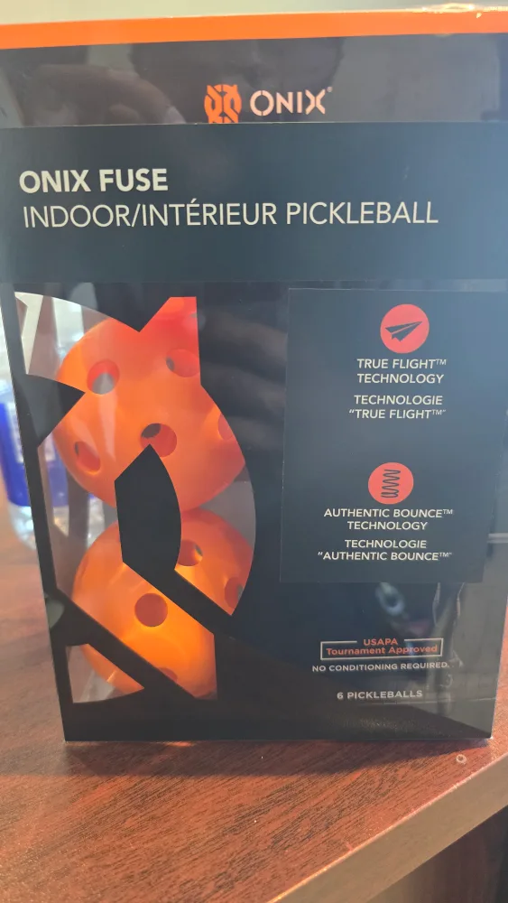 ONIX Fuse Indoor Pickleballs - 6 Pack image indicator(5)