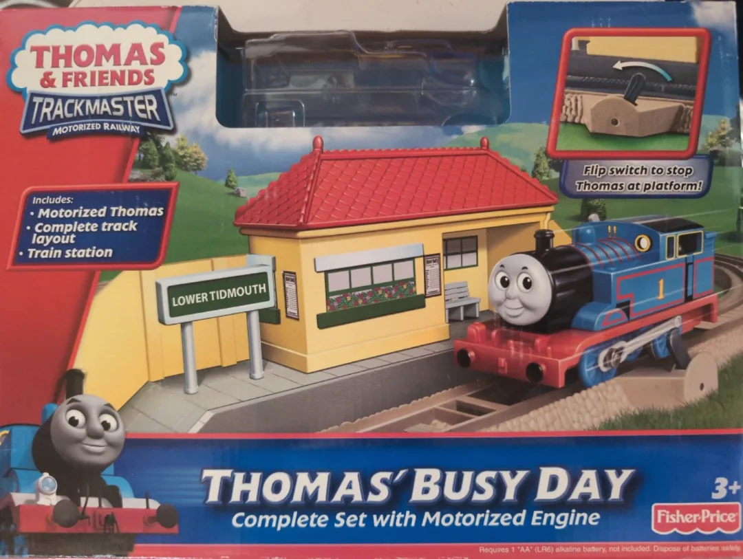 Thomas & Friends Trackmaster Busy Day Set thumbnail