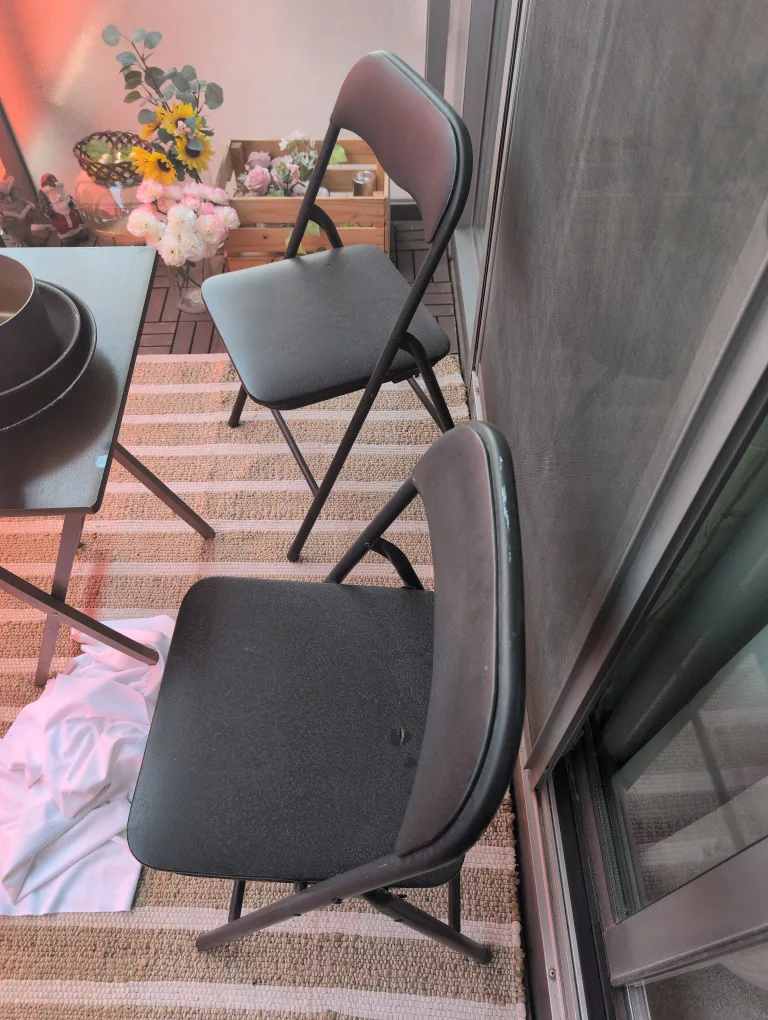 Folding Chair - Black thumbnail