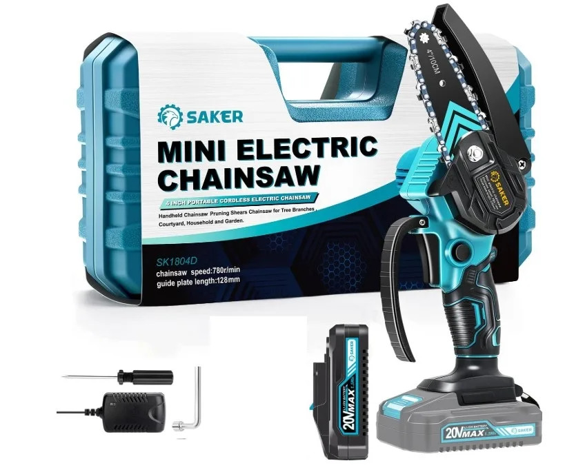 Brand New 20V Mini Chainsaw For Sale thumbnail