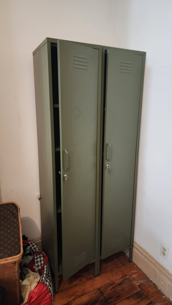 Pair of Sage/Jade Storage Lockers - photo 3