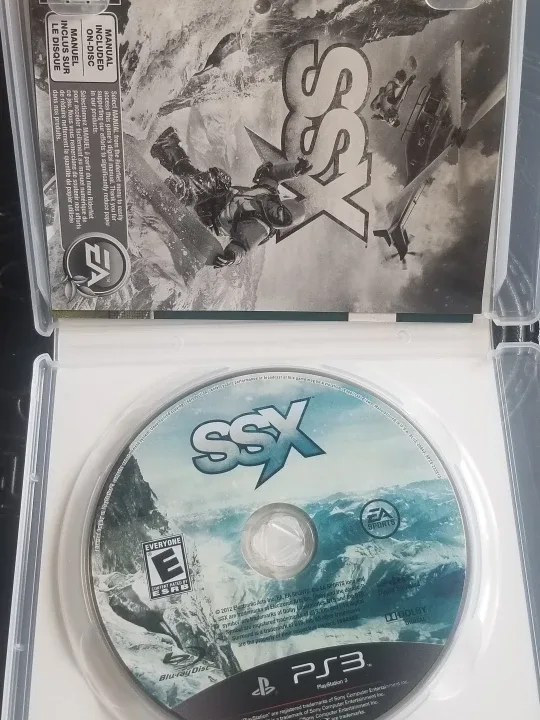 PlayStation 3 SSX Game Cib with manual like new Ps3 image indicator(2)