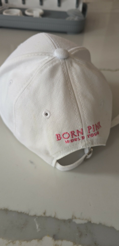 🎀  BLACKPINK Born Pink VIP Tour Hat (Official Merch) - photo 2