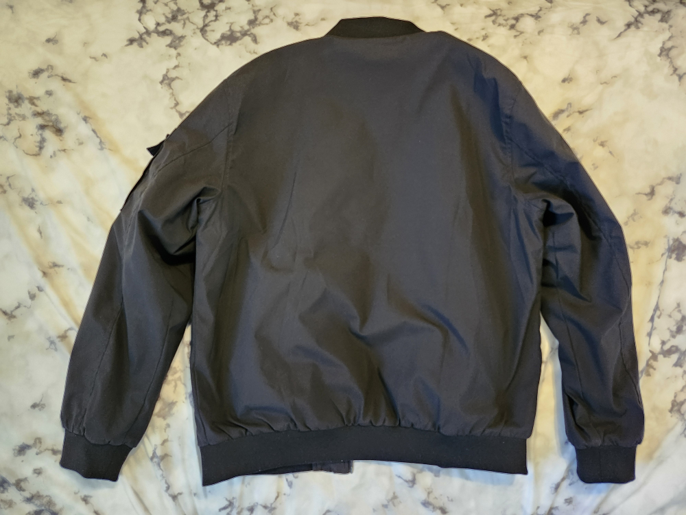 Black Bomber Jacket - photo 3