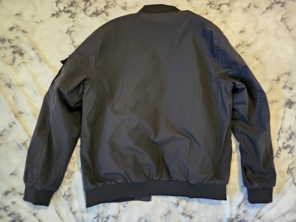 Black Bomber Jacket - photo 4