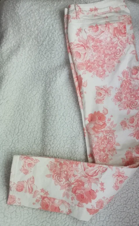 Aeropostale Floral Jeans thumbnail