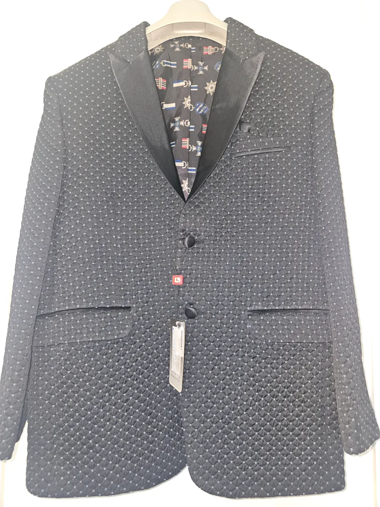 Lifestyle Men's Black Blazer - Size 42 thumbnail