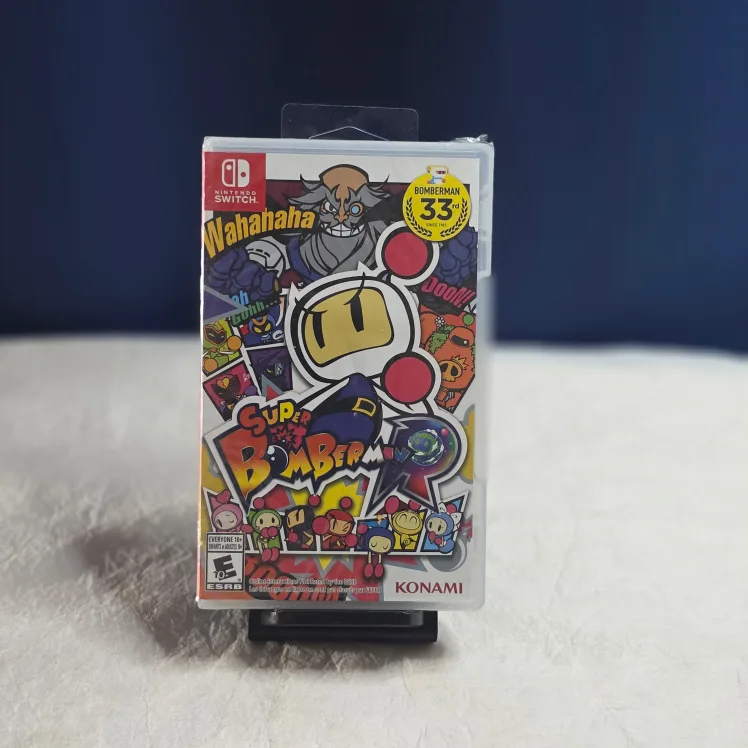 Super Bomberman R 2 Nintendo Switch thumbnail