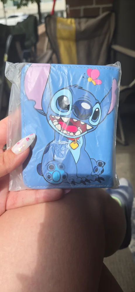 New Stitch Wallet - Blue thumbnail
