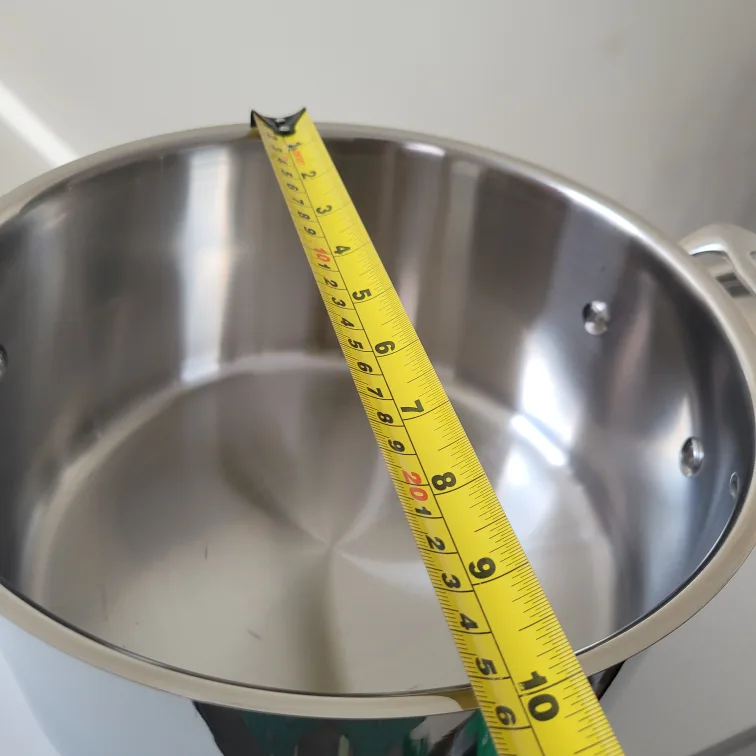 Cuisinart 5.7L Stainless Steel Cooking pot image indicator(6)