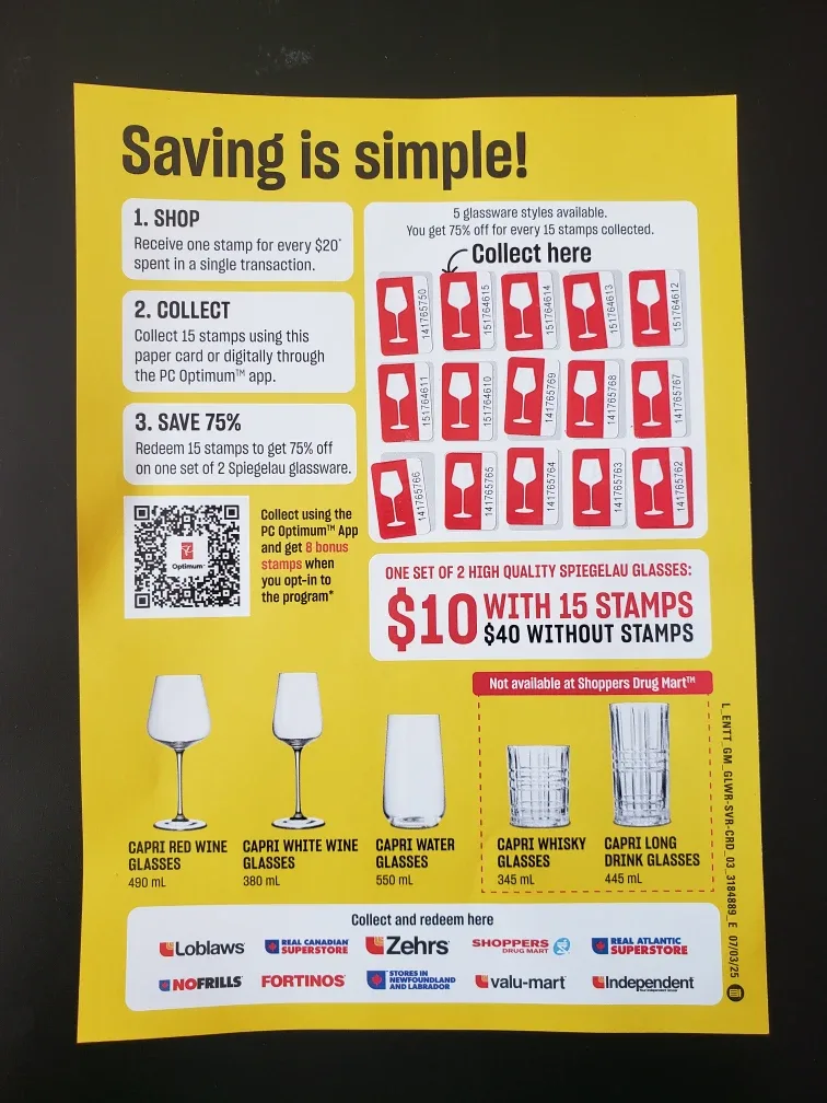 Glassware Stamps thumbnail
