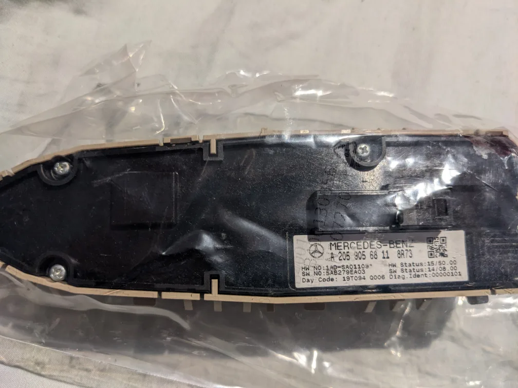 Mercedes-Benz power window Switch Block image indicator(4)