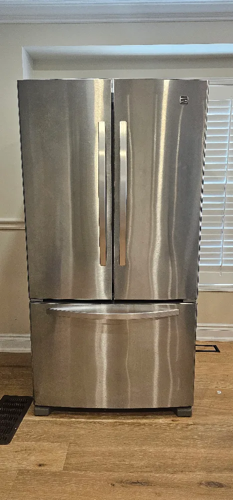 Kenmore Stainless Steel French Door Refrigerator thumbnail