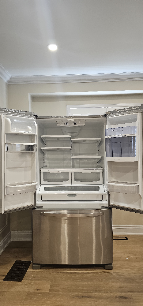 Kenmore Stainless Steel French Door Refrigerator - photo 2